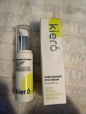 Pure Radiant Eye Cream — White & Lime